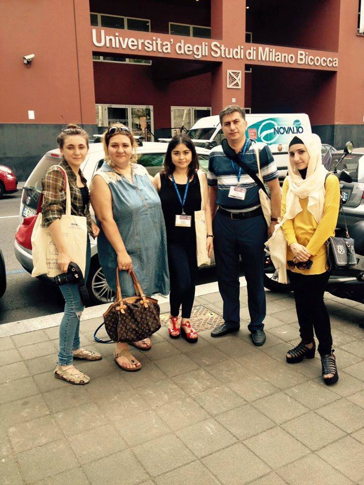 “The 14th European Congress of Psychology” - İtaliya, Milan